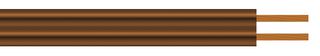 BELDEN 19122 001250 Cable Multiconductor, Cable Paralelo para Lámpara, Sin blindaje, 2 Hilos, 18 AWG, 250 ft, 76.2 m