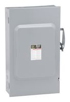 SQUARE D BY SCHNEIDER ELECTRIC D224N Interruptor c/Enclavamiento de Seguridad, DPST, 240 V, 200 A