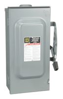 SQUARE D BY SCHNEIDER ELECTRIC D323NRB Interruptor c/Enclavamiento de Seguridad, Fusible, NEMA 3R, 3PST, 240 V, 100 A