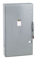 SQUARE D BY SCHNEIDER ELECTRIC HU365 Interruptor c/Enclavamiento de Seguridad, Sin Fusible, NEMA 1, 3PST, 600 V, 400 A