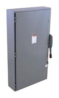SQUARE D BY SCHNEIDER ELECTRIC H365N Interruptor c/Enclavamiento de Seguridad, Fusible, 3PST, 600 V, 400 A