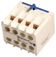 SCHNEIDER ELECTRIC LA1KN04 Contacto Auxiliar, Schneider TeSys K Control Relays, 4NC, Montaje Frontal, Abrazadera de tornillo