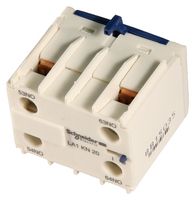 SCHNEIDER ELECTRIC LA1KN20 Contacto Auxiliar, Schneider TeSys K Control Relays, 2NO, Montaje Frontal, Abrazadera de tornillo