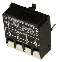 SCHNEIDER ELECTRIC LA4DFB Interface Amplifier Module, 3 Pole, 24 VDC, 250 VAC, Relay, Top Mount