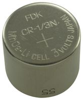 DANTONA INDUSTRIES CR1/3N Batería, 3 V, 1/3N, Litio, 170 mAh, Positivo Elevado y Negativo Plano, 1