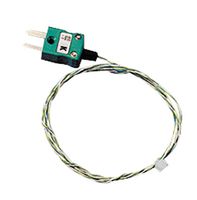 LABFACILITY XF-321-FAR Termopar, PTFE, Unión Soldada, K, -75 °C, 260 °C, 3.3 ft, 1 m