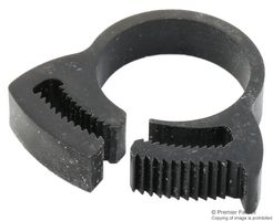 TR FASTENINGS SG - HC--- S10 Abrazadera de Manguera, Nylon, Negro, Diámetro de Clip 19.1mm