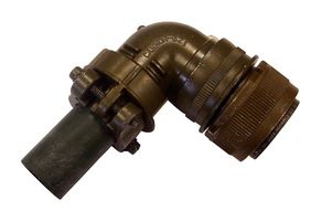 AMPHENOL INDUSTRIAL MS3108E18-10P Conector Circular, Serie MIL-DTL-5015, MS3108 Series, Macho Ángulo Reca, 4 Contactos
