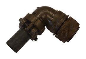 AMPHENOL INDUSTRIAL MS3108E18-11S Conector Circular, Serie MIL-DTL-5015, MS3108 Series, Macho Ángulo Reca, 5 Contactos
