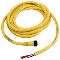 MOLEX / BRAD 1300061171 Cable de Sensor, Mini Change, Receptáculo Mini Change, Extremo Libre, 5 Contactos, 3.66 m, 12 ft