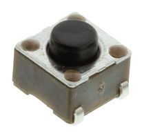 E-SWITCH TL3301AF160QJ Interruptor Táctil, Serie TL3301, Accionamiento superior, Surface Mount, Botón Redondo, 160 gf