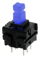 E-SWITCH JN2UEENAGX Botón Pulsador, JN Series, DPST, Latch, Émbolo para la Tapa