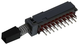 E-SWITCH PBH6UEENAG1DBLK