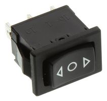 E-SWITCH R1966DBLKBLKHF