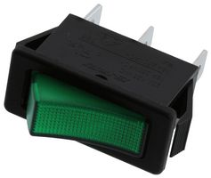 E-SWITCH R4JBLKGILEF1