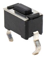 E-SWITCH TL1107AF260WQ Tactile Switch, TL1107 Series, Top Actuated, Through Hole, Rectangular Button, 260 gf
