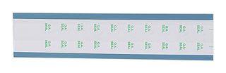 MULTICOMP PRO 7827352 Label, Tamperproof, 13 mm, Vinyl, QA Seal