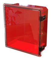SERPAC I602HL,TCBR Carcasa de Plástico, Electrical / Industrial, Policarbonato, 452 mm, 414 mm, 106.7 mm