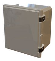 SERPAC I602HL,TGBG Carcasa de Plástico, Electrical / Industrial, Policarbonato, 452 mm, 414 mm, 106.7 mm