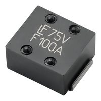 LITTELFUSE 0881080.URF Fuse, Surface Mount, 80 A, Fast Acting, 75 V, 11.2mm x 10mm x 6mm, 881F Series