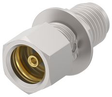 TE CONNECTIVITY 2492485-1 Adaptador RF / Coaxial, BMA, Jack, SMA, Jack, Adaptador de Mamparo Recto, 50 ohm