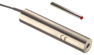 TE CONNECTIVITY 02560995-000 LVDT, Cilíndrico, IP61, CD, Extremo Simple, 4", 8.5V a 25V, Serie DC-SE