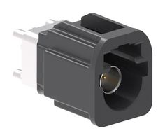 AMPHENOL RF FM1-NASP-PCB-1 Conector Coaxial / RF, Código A, Negro AzabacheCódigo A, Mini FAKRA Coaxial, Macho Recto