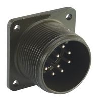 AMPHENOL INDUSTRIAL MS3102A12S-3S Conector Circular, Serie MIL-DTL-5015, MS3102 Series, Módulo de Montaje en Caja, 2 Contactos