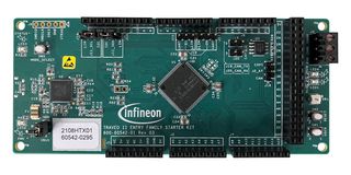INFINEON CYTVII-B-E-1M-SK Tarjeta de Evaluación, CYT2B75CADES, 32bit, ARM Cortex- M4F, ARM Cortex-M0+