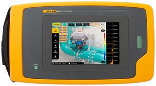 FLUKE FLUKE-II500 Sonic Imager, 50 m, 7 ", 1280 x 800 Pixels, 63° x 63°, 2kHz to 52kHz