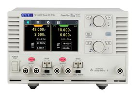 AIM-TTI INSTRUMENTS FX100DP Bench Power Supply, Adjustable, 2 Output, 0 V, 42 V, 1 mA, 6 A