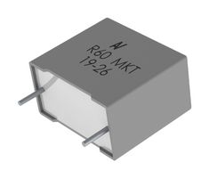 KEMET R60MI34705040K Capacitor de Película Propósito General, Metallized PET Stacked, Caja Radial - 2 Pines, 0.47 µF