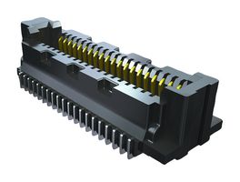 SAMTEC SS5-15-3.50-L-D-K-TR Mezzanine Connector, Receptacle, 0.5 mm, 2 Rows, 30 Contacts, Surface Mount, Phosphor Bronze