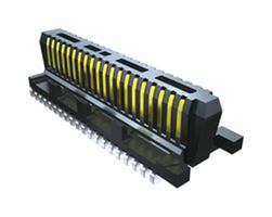 SAMTEC ST5-30-1.50-L-D-P-TR Mezzanine Connector, Header, 0.5 mm, 2 Rows, 60 Contacts, Surface Mount, Phosphor Bronze