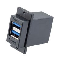 L-COM ECF504-3DSAA-BLK