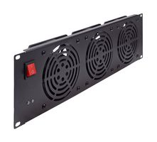 L-COM LC-3FRM3U-110V 3U RACK MOUNT COOLING UNIT WITH 3 UL LIS