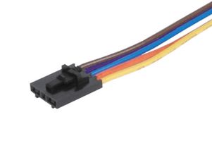 SAME SKY CUI-3132-1FT Cable de Sensor, Receptáculo SL, Extremo Libre, 5 Contactos, 304.8 mm, 1 ft