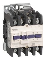 SCHNEIDER ELECTRIC LC1D40008F7 Contactor, LC1D, Carril DIN, 690 V, DPST-NO, DPST-NC, 4 polos
