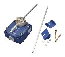 TELEMECANIQUE SENSORS XCRE18 Interruptor de Fin de Carrera, Palanca tipo Rodillo, DPST-NO, DPST-NC, 3 A, 240 V, 0.6 N-m