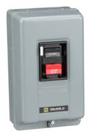 SQUARE D BY SCHNEIDER ELECTRIC 2510MCG3 Arrancador Manual, No Inversor, Trifásico, 3 Polos, 30 A, 600 VCA, 10 hp, Serie M