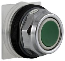 SCHNEIDER ELECTRIC 9001KR1G Switch Actuator, Schneider 30mm Type K Pushbutton Switches, Harmony 9001K Series