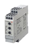 CARLO GAVAZZI DUB02CT23 Relevador Supervisor de Voltaje, Serie DUB02, SPDT, 8 A, Carril DIN, 250 V, Tornillo
