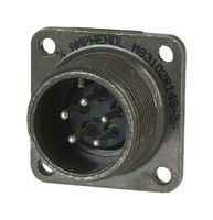 ITT CANNON MS3102R14S-5P Conector Circular, Serie MIL-DTL-5015, MS3102 Series, Módulo de Montaje en Caja, 5 Contactos