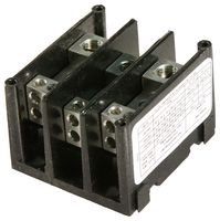 SQUARE D BY SCHNEIDER ELECTRIC 9080LBA361104 Bloque de Contactos, 115 A, 600 V, 3 Polos, 3PST