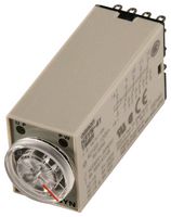 OMRON INDUSTRIAL AUTOMATION H3YN-41 AC100-120 Analog Timer, Multiple Mode, 4PDT, H3YN Series, Multifunction, 4 Ranges, 0.1 min, 10 h, Solid State