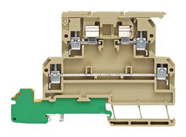 WEIDMULLER 9528110000 Bloque de Terminal c/Montaje en Riel DIN, 5 Posiciones, 22 AWG, 12 AWG, 4 mm², Tornillo, 6.3 A