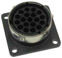 SOURIAU-SUNBANK / EATON UTG016-19S Circular Connector, Standard Circular Connector, Souriau Trim Trio UTG Series