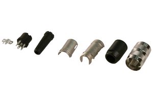 AMPHENOL SINE/TUCHEL T 3401 001 Circular Connector, Standard Circular Connector, signal mate C091 M16-A Series