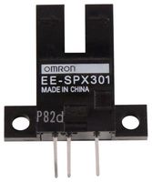 OMRON INDUSTRIAL AUTOMATION EE-SPX301 Photomicrosensor, Slot, Light Modulation, 3.6 mm, NPN, Dark On, 5 Vdc to 24Vdc