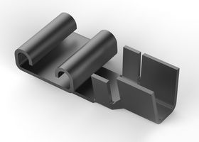 TE CONNECTIVITY - AMP 61187-1 Terminal Tipo Faston, FASTON 250 Series, Desconexión de Bandera Hembra, 6.35mm x 0.81mm